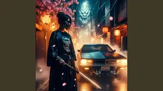City lights fade