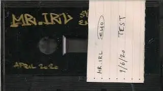 Mr. IRL - How To Fly (Lightweight Electronics, 2020)