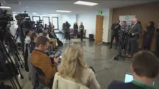 Gov. Walz explains decision to end campaign