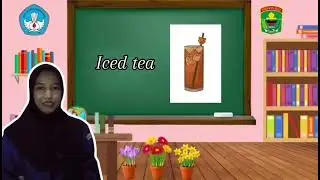 English Learning for Elementary Students | Drinks Vocabulary | Salmah Aliah | 24031320410