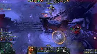 Dota 2 Kill Timber with 1%hp 6000MMR