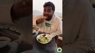 Pokhara ka Hidden Gem Restaurant in Nepal | Citi Momo, Chowmein & more | Veggie Paaji #nepal