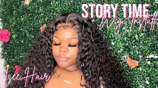 STORYTIME: MY HOUSE GOT ROBBED TWICE + Wig Install | Isee Hair ❄️