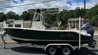 2016 NauticStar 2302 Legacy CC Walkthrough (D&R)