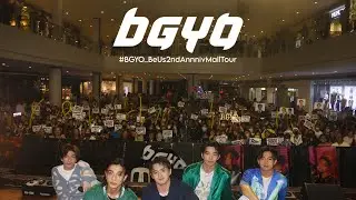 BGYO - Ayala Malls Feliz Be Us 2nd Anniversary Mall Tour