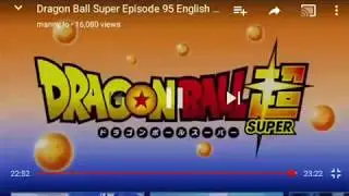 Dragon Ball Super Episode 96 Preview!!!