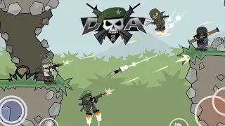 Mini Militia Random Maps Gameplay | Mini Militia Gameplay | #viral #minimilitia #trending #gameplay