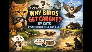 If Birds Can Fly, Why Do Cats Still Catch Them?