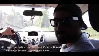 St. Luca Spenish - Studio Session - Beat Making Video