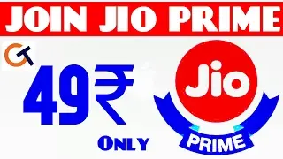 JIO PRIME MEMBERSHIP ONLY IN 49₹ | GET 50 CASHBACK ON 99₹ & 303₹ ANY JIO RECHARGE