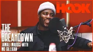 Mo Gilligan Was a Teacher's Pet on The Big Narstie Show  | The Hook
