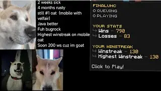#1 Mobile 130 finaluhc winstreak