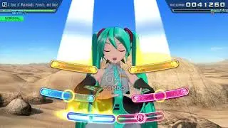 Project Diva mega 39's | MOD | MIX MODE NORMAL | A Song of Wastelands, Forests, and Magic