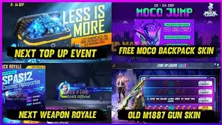 Free Fire Free Moco Backpack on Tamil | Next Top Up Event | De Aakash Gaming