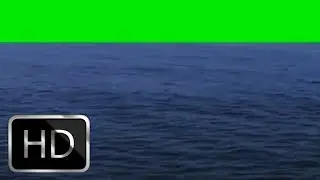 HD Green Screen - SEA. Chroma Key