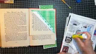 Start to Finish - Wizard of OZ Altered Book! - Part 6