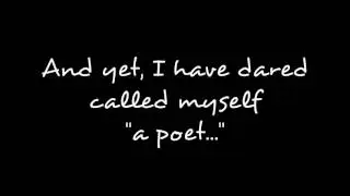 City of Poets - Poem by Author L.M. Ross