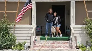 HomeStrong's Heroes Home Repair Program-Army National Guard Veteran, Brian Terry