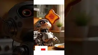 &ldquo;Robot vs Breakfast 🍳🤖 (This Got Funny)&rdquo;#shorts #youtubeshorts #trending #viral