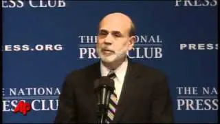 Bernanke: Economy Better; Budget Unsustainable