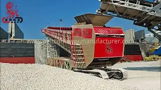 Mobile Stacker (Ship Loader)