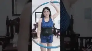 hula hoop dance challenge