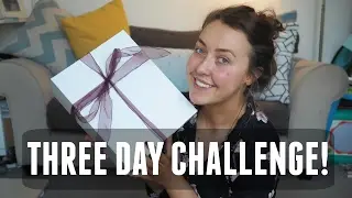 THREE DAY CHALLENGE! | SUPERSAVVYME #LetsGetReal | CHANNEL MUM AD