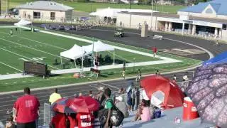 2016 Gulf AAU Regional Qualifier - 100 meter 8 under Boys finals