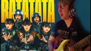 @BABYMETAL x ‪@ElectricCallboy‬ - RATATATA Guitar cover