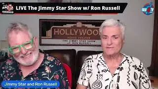 Jimmy Constable (911) / John Jarratt (Wolf Creek) | @ThisisJimmyStar @RonRussellShow #celebrity