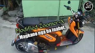 Modified || Zoomer-X Honda || Umabot Ang gastos Neto sa?