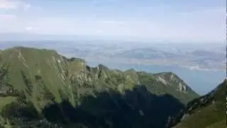 T&ecirc;te de Charousse, randonn&eacute;e d'&eacute;t&eacute; depuis les Chalets de Bise en Haute Savoie