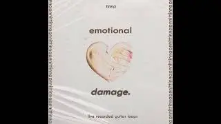 [FREE] Guitar Loopkit 'Emotional Damage vol. 1' | Live Guitar Loops