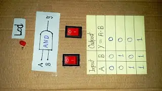 AND GATE PROJECT | innovative ideas by - Thanks Science 