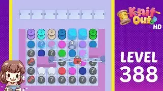 Knit Out Level 388 Solution Walkthrough