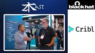 2025 ZKast #133 with Ed Bailey from Cribl at Black Hat 2025
