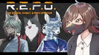 【R.E.P.O.】Re;大怪盗たちがお宝を盗む！【人外Vtuber】