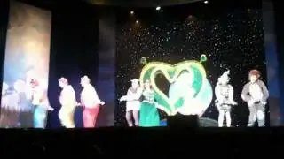 Shrek le musical au Casino de Paris : Final.