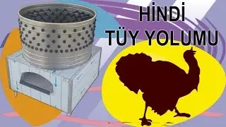 HİNDİ T&Uuml;Y&Uuml; YOLMA MAKİNASI MELTEM 2016 ☎️: 0530 580 53 74