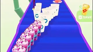 Coffee Stack game download online All level Part 4 Level 33-44  (गेमप्ले वॉकथ्रू)