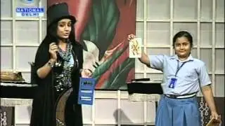 Magician Sangeeta on DD's Program Kids Island