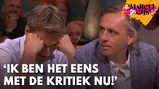 Sander Schimmelpenninck na bijzondere wending: 'Ik ben het eens met de kritiek nu!' | MARCEL & GIJS