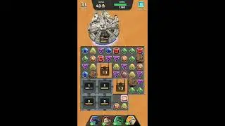 Star Wars: Puzzle Droids Level 54 Expert
