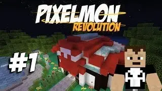 Pixelmon: Revolution #1 - &Aacute;udiooo :D