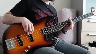 Black Sabbath - Into The Void  [ Bass Cover ]