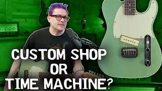 Only ONE Built! G&L Solamente Custom Shop Walkthrough 🎸