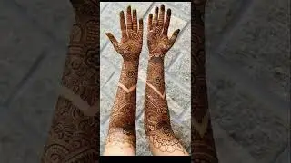 wedding mehndi design ✨️