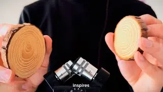 ASMR  Soft SPOKEN in ITALIANO and TAPPING triggers, they HELP YOU RELAX