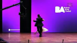 Mira estos IMPACTANTES show de Tango escenario, FINAL Mundial de tango 2025