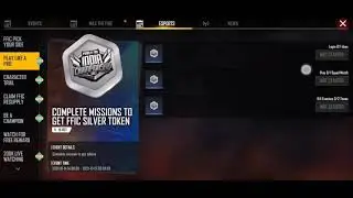How to get FFIC silver token in garena free fire